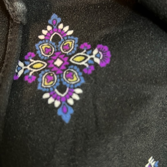 Women's Size Large French Laundry Print Pants - Picture 4 of 8